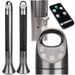 Wentylator kolumnowy 98 cm 80W Powermat Satin Tower-80   pilot