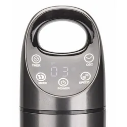 Wentylator kolumnowy 98 cm 80W Powermat Satin Tower-80   pilot