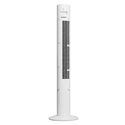 Wentylator kolumnowy podłogowy XXL 121cm z jonizacją 90W - kolor biały