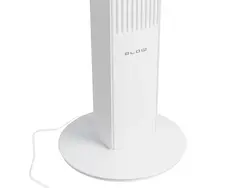 Wentylator kolumnowy podłogowy XXL 121cm z jonizacją 90W - kolor biały