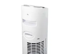 Wentylator kolumnowy podłogowy XXL 121cm z jonizacją 90W - kolor biały