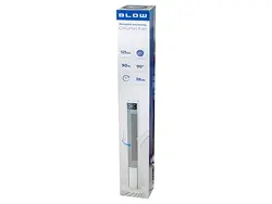 Wentylator kolumnowy podłogowy XXL 121cm z jonizacją 90W - kolor biały
