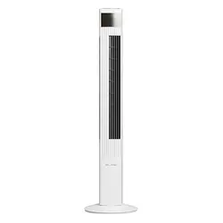 Wentylator kolumnowy podłogowy XXL 121cm z jonizacją 90W - kolor biały