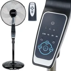 Wentylator podłogowy 135cm 75W Powermat ST-4   pilot