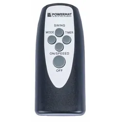Wentylator podłogowy 135cm 75W Powermat ST-4   pilot