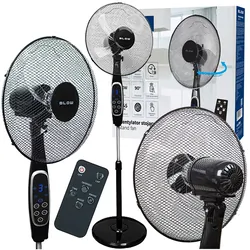 Wentylator stojący BLOW 16"/145cm 60W LCD   pilot