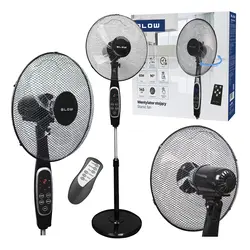 Wentylator stojący BLOW 16 cali 145cm 60W LCD   pilot