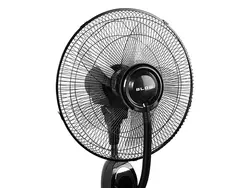Wentylator stojący klimator  podłogowy z funkcją mgiełki 16 cali 90W - kolor czarny
