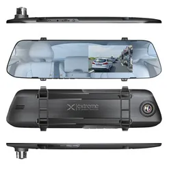 Wideorejestrator rejestrator samochodowy w lusterku Esperanza IMAGER + kamera cofania