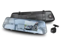 Wideorejestrator rejestrator samochodowy w lusterku Esperanza IMAGER + kamera cofania