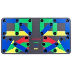 Wielofunkcyjna deska do ćwiczeń Powermat PM-DDC-17T