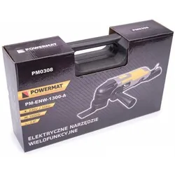 Wielofunkcyjne urządzenie 4w1 szlifierka Powermat PM-ENW-1300-A