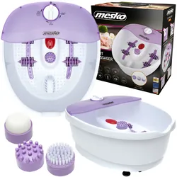Wielofunkcyjny masażer do stóp Mesko MS 2152 3 nasadki