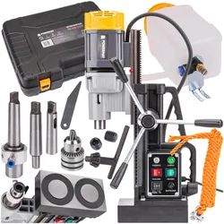 Wiertarka magnetyczna Powermat PM-WM-2100T   walizka
