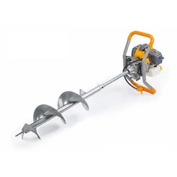 Wiertnica spalinowa 6KM Powermat PM-SWG-600N-3W   3 wiertła