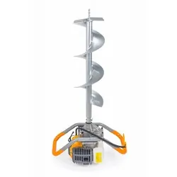 Wiertnica spalinowa 6KM Powermat PM-SWG-600N-3W   3 wiertła
