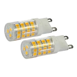 Wkład LED G9 3W AC230V SMD 360° 16x50 mm - 2szt