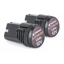 Wkrętarka akumulatorowa 1,5Ah 12V LED Powermat PM-WA-12V-1.5AT   walizka