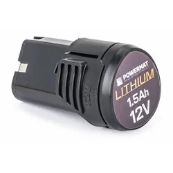 Wkrętarka akumulatorowa 1,5Ah 12V LED Powermat PM-WA-12V-1.5AT   walizka