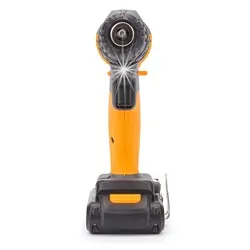 Wkrętarka wiertarka akumulatorowa 20V 1,5Ah LED Powermat PM-WA-20V-1.5AZT zestaw 28 elementów   walizka