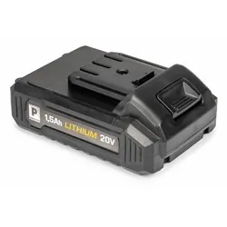 Wkrętarka wiertarka akumulatorowa 20V 1,5Ah LED Powermat PM-WA-20V1-SU zestaw 92 elementów   walizka