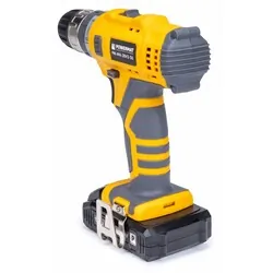 Wkrętarka wiertarka akumulatorowa 20V 1,5AhLED Powermat PM-WA-20V2-SU zestaw akcesoriów   walizka