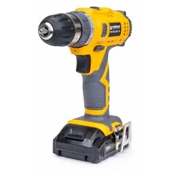 Wkrętarka wiertarka akumulatorowa 20V 1,5AhLED Powermat PM-WA-20V2-SU zestaw akcesoriów   walizka