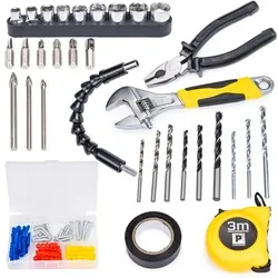 Wkrętarka wiertarka akumulatorowa 20V 1,5AhLED Powermat PM-WA-20V2-SU zestaw akcesoriów   walizka