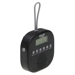 Wodoodporne radio FM przenośne Adler AD 1912 IPX4