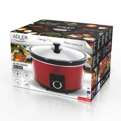 Wolnowar Adler AD 6413r 5,8l czerwony