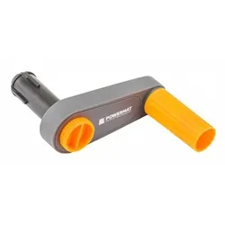 Wózek bębnowy na wąż ogrodowy 45m 1/2" Powermat PM-WNW-45T