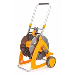 Wózek bębnowy na wąż ogrodowy 45m 1/2" Powermat PM-WNW-45T