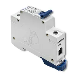 Wyłącznik nadprądowy C10 bezpiecznik AC Qoltec 1P 10A