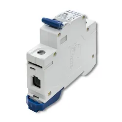 Wyłącznik nadprądowy C10 bezpiecznik AC Qoltec 1P 10A
