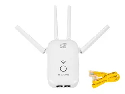 Wzmacniacz sygnału Wi-Fi repeater 2,4GHz/5GHz RP-10 BLOW