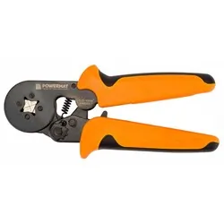 Zaciskarka do tulejek i kabli 0,25-10mm² Powermat PM-ZDTK-0.2510T