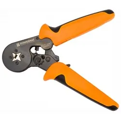 Zaciskarka do tulejek i kabli 0,25-10mm² Powermat PM-ZDTK-0.2510T