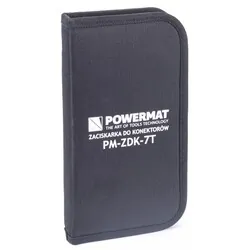 Zaciskarka do tulejek i końcówek 7w1 Powermat PM-ZDK-7T
