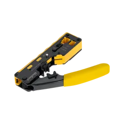 Zaciskarka wtyków przelotowych RJ45, RJ12 Rebel
