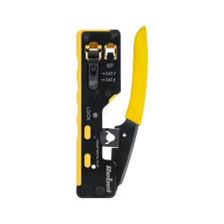 Zaciskarka wtyków przelotowych RJ45, RJ12 Rebel