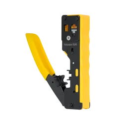 Zaciskarka wtyków przelotowych RJ45, RJ12 Rebel