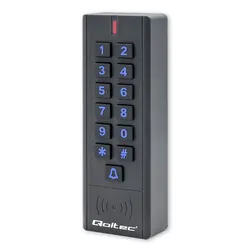 Zamek szyfrowy Qoltec CALISTO z czytnikiem RFID kod karta brelok + dzwonek