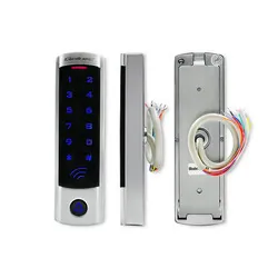 Zamek szyfrowy Qoltec DIONE slim z czytnikiem RFID kod karta brelok dzwonek