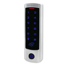 Zamek szyfrowy Qoltec DIONE slim z czytnikiem RFID kod karta brelok dzwonek