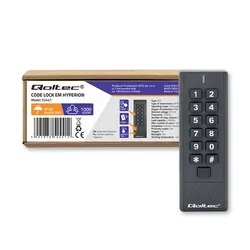 Zamek szyfrowy Qoltec HYPERION z czytnikiem RFID kod karta brelok