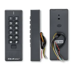 Zamek szyfrowy Qoltec HYPERION z czytnikiem RFID kod karta brelok