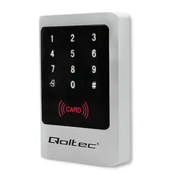 Zamek szyfrowy Qoltec MIMAS z czytnikiem RFID kod karta brelok dzwonek