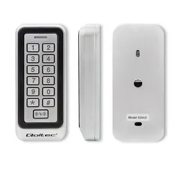 Zamek szyfrowy Qoltec TRITON z czytnikiem RFID kod karta brelok