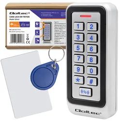 Zamek szyfrowy Qoltec TRITON z czytnikiem RFID kod karta brelok