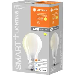 Żarówka inteligentna SMART  WiFi ściemnialna 7.5W E27 2700K barwa ciepła LEDVANCE